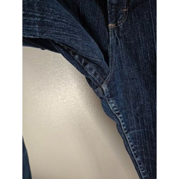 Riders By Lee Womens Jeans 16W Mid-Rise Stretch Denim Blue - Picture 6 of 6